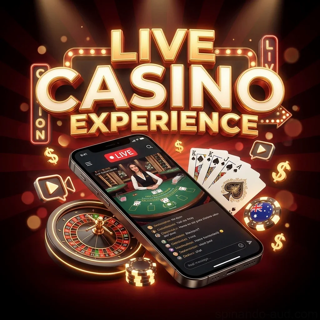 Live Casino Experience